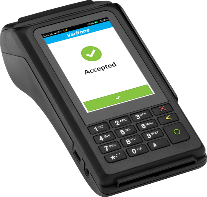 Verifone V210 eftpos terminal